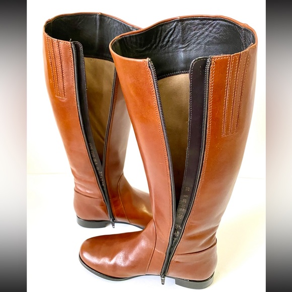 Högl - The Austrian Quality Shoe Brand - Shiny Calfskin Leather Riding Boots - Picture 8 of 10